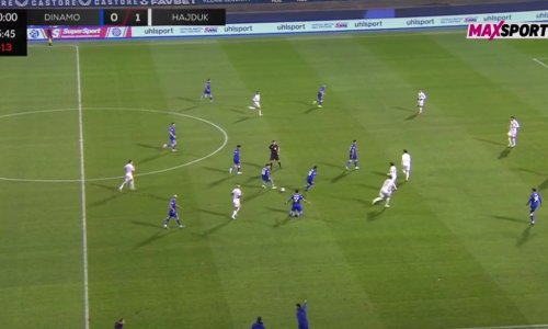 Pogledajte trenutak kad su bijesni dinamovci tražili crveni karton za Hajduk