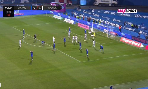 Ludnica pred Hajdukovim golom; evo što su Bijeli preživjeli na kraju utakmice