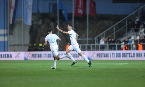 Oreč povećao prednost Rijeke; pogledajte golove s Rujevice