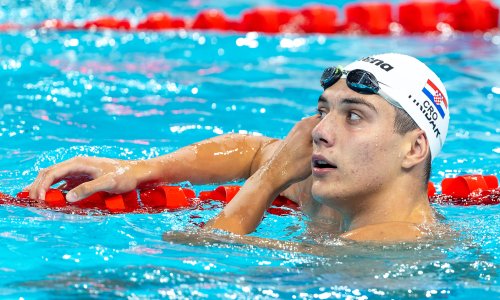 Hrvatska ima europsko srebro u plivanju! Sutra šansa za još dvije medalje