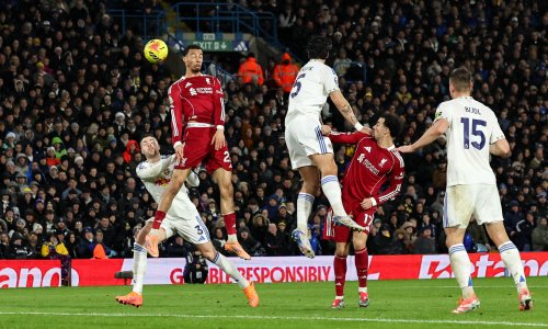 Pogledajte golove u spektakularnoj utakmici Leedsa i Liverpoola; svi 'pali' u drugom dijelu