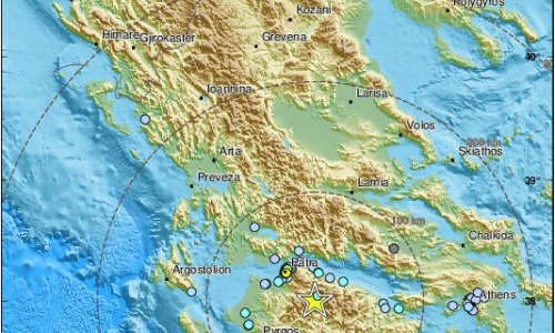 Poznato grčko zimovalište pogodio potres