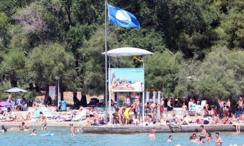 Plava zastava za 98 plaža i 20 marina