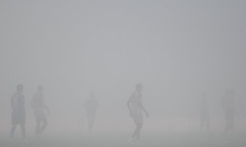 Pogledajte u kakvim se uvjetima igra utakmica SHNL-a u Varaždinu