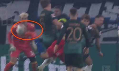 Luka Vušković ponovno oduševio: Pogledajte nevjerojatan gol petom