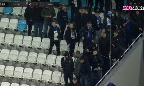 Pogledajte kako je Kohorta nakon 0:4 napustila Opus Arenu