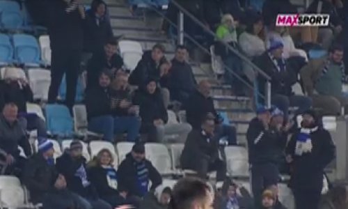 Pogledajte neviđene scene s Opus Arene! Navijači Osijeka slave peti gol Istre