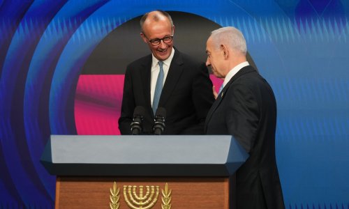 Merza pitali hoće li zvati Netanyahua u Njemačku: Nema razloga da se o tome raspravlja