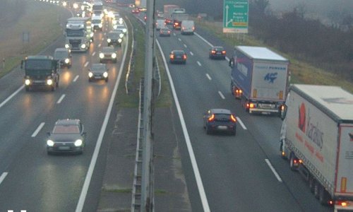 Gust promet oko Zagreba: Na A3 i na A4 su se stvorile kolone, vidljivost je smanjena