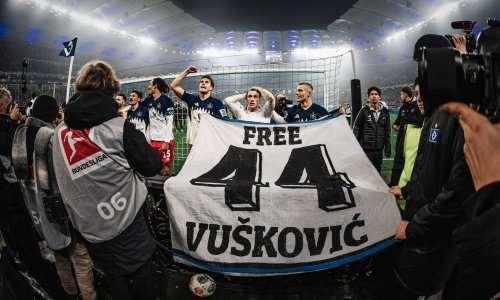 Luka Vušković oglasio se nakon spektakularnog gola i otkrio kome ga je posvetio