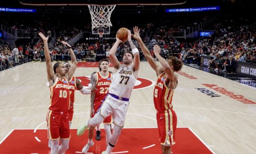 Luka Dočić rođenje druge kćeri proslavio triple-doubleom, a vratio se i LeBron James