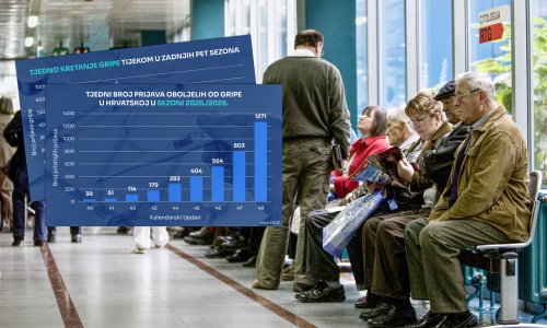 Čini vam se da gripa nikad nije bila jača? Imamo službene brojke: 'Sve je počelo neuobičajeno...'