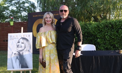 Posebna poruka: Dečko Danijele Martinović napisao pjesmu inspiriranu ljubavlju