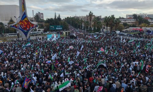 Stotine tisuća slave Asadov pad: Ovo je dan kakav još nije bio viđen u povijesti Sirije