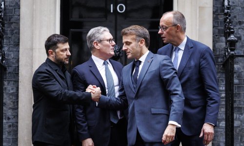 Završio sastanak Zelenskog s europskim liderima, oglasili se Francuzi