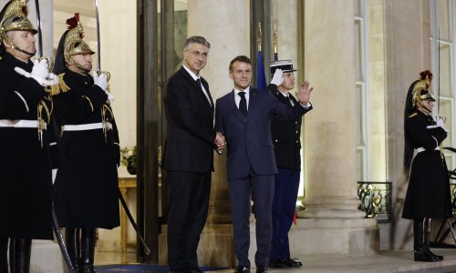 Plenković se zahvalio Macronu: Dodatno smo produbili strateško partnerstvo