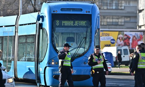 Tramvaj udario ženu kod Autobusnog kolodvora u Zagrebu: Nastao zastoj u prometu