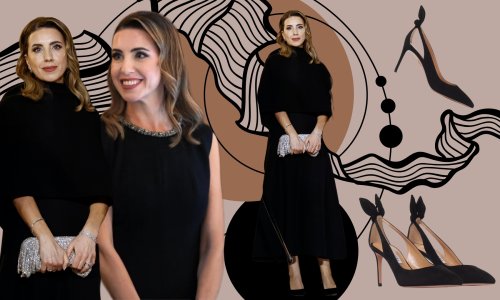 Odlična haljina Ane Maslać Plenković skoro je sakrila hit cipele: Ovo je model za kojim žene luduju