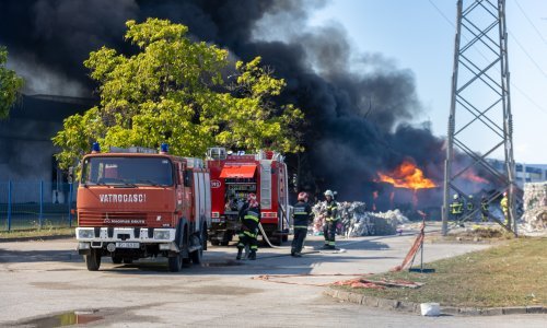 Nastavlja se suđenje za veliki požar u osječkoj tvrtki, ali bez glavnih predstavnika