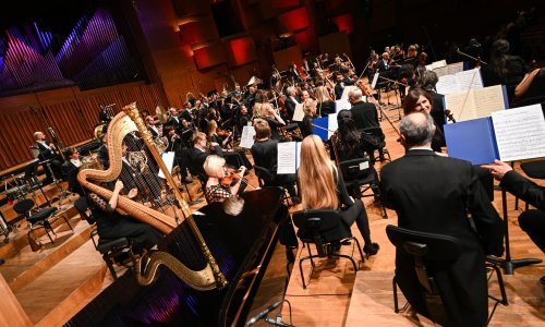 Svečani adventski susret Zagrebačke filharmonije i Sarajeva