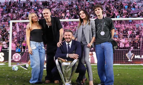 U hit trapericama i balerinkama: Harper Beckham uspjela je zasjeniti Victoriju