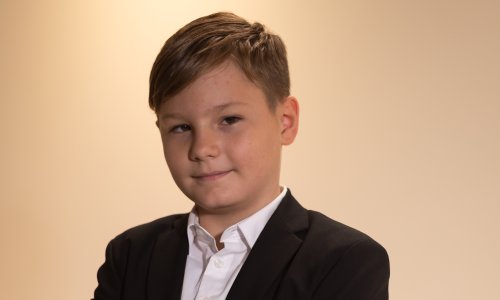 Marino Vrgoč uoči nastupa na Dječjem Eurosongu: 'Želja mi je zapravo biti doktor i pomagati ljudima'