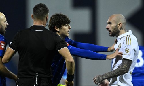'Ma, joj, ne... Meni je ovo preslabo'. Poslušajte komunikaciju između Bebeka i Kolarića kod penala za Dinamo