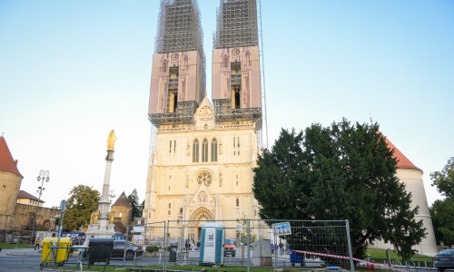 Zagrebačka katedrala otvara vrata za polnoćku? 'Sigurnija je nego prije 2020. godine'