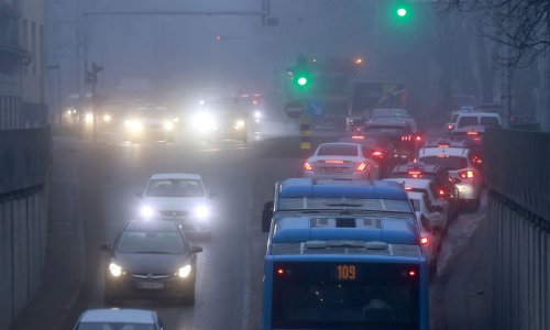 Stvorile se kolone na autocestama A3 i A4 oko Zagreba: Magla dodatno usporava promet
