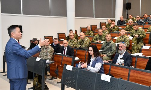 SAD i Hrvatska zajedno na vježbi protudronskog sustava