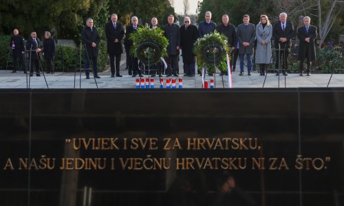 Obilježena godišnjica smrti Franje Tuđmana: 'On je bio najveći sin hrvatskog naroda'