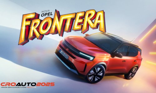 Novo priznanje za Opel: Frontera osvojila prestižnu nagradu CROAUTO 2025