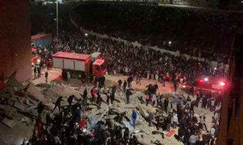 Strava u Maroku: Najmanje 19 ljudi poginulo u urušavanju dviju zgrada