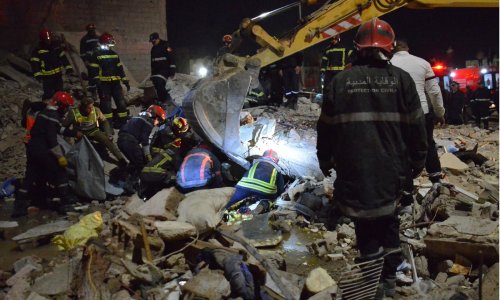 Strava u Maroku: Najmanje 19 ljudi poginulo u urušavanju dviju zgrada