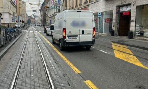 (FOTO) Dostavljači pod povećalom policije: Pogledajte što rade diljem Zagreba