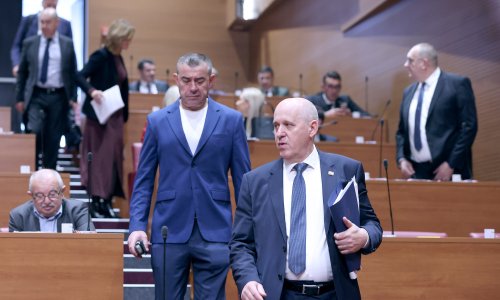 U saborskoj raspravi o prostornom uređenju prihvaćeni amandmani samo od HDZ-a i Štromara