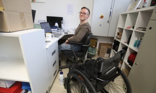 Prvak Hrvatske u dizanju utega za osobe s invaliditetom: 'Pronašao sam posao, a kroz njega i sebe'