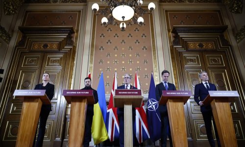 Sazvan novi sastanak 'koalicije voljnih' o sigurnosnim jamstvima za Ukrajinu