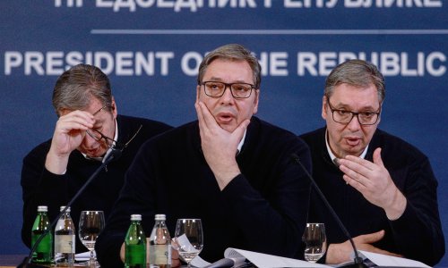 Vučić i dalje ne vadi Hrvatsku iz usta: 'Nema Titovu karizmu. Za njim se vuče samo crnilo'