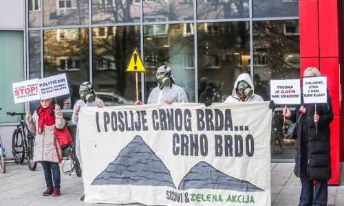 Zelena akcija ne želi trosku u Sisku: 'Otpad s Crnog brda je opasan!'
