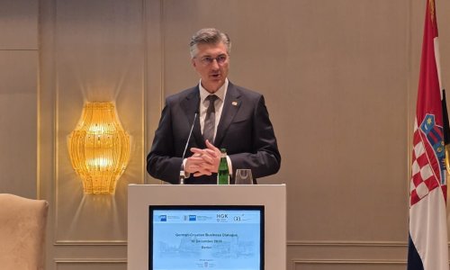 Plenković: Ovo je važan korak u prelasku Hrvatske na zapadnu vojnu tehnologiju