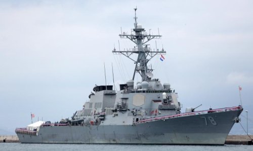 Američki brod ulazi u Crno more, Rusija prijeti
