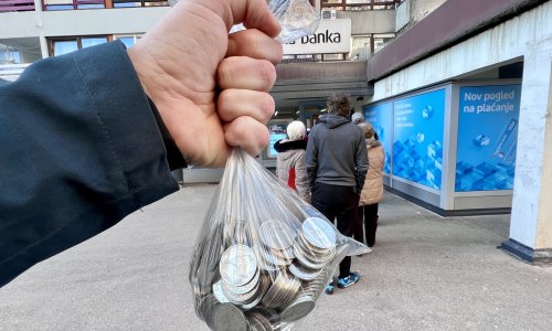 Ako imate kovanice kuna i lipa požurite ih zamijeniti: Vrijeme ističe, gužve sve veće