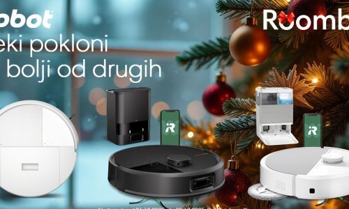 Neki su pokloni bolji od drugih – darujte slobodno vrijeme i čistoću uz iRobot