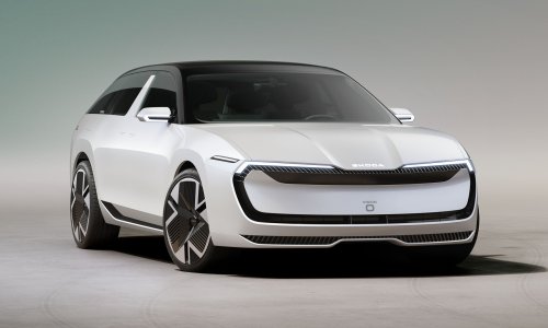 Škoda pokazala nove snimke koncepta Vision O: Iduća generacija omiljene Octavije sve bliže