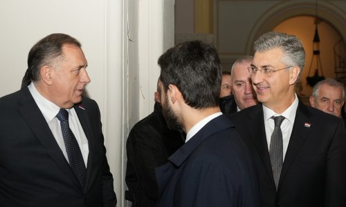 FOTO Politička krema okupila se u Banjoj Luci: Plenković na domjenku s Dodikom, Čovićem...