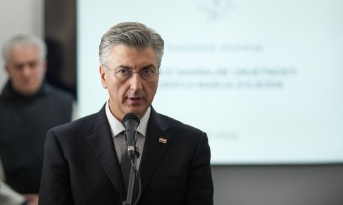 Plenković: Nadam se da uskoro više neće biti preglasavanja Hrvata u BiH