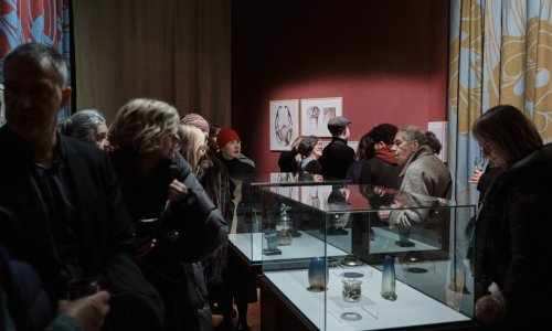 Otvorena izložba Antonije Krasnik u Oktogonu NNMU