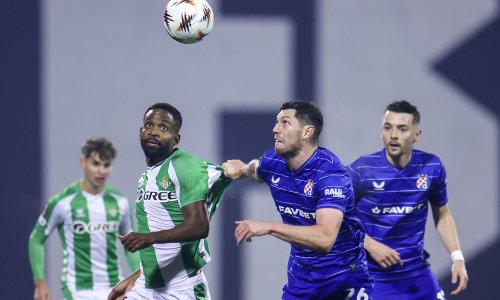 Pogledajte kako je Dinamo nesretno primio gol protiv Betisa, a onda i još jedan