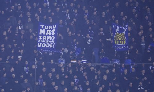 Dinamovi navijači bijesni; hvale samo jednog igrača, a Kovačevića tjeraju